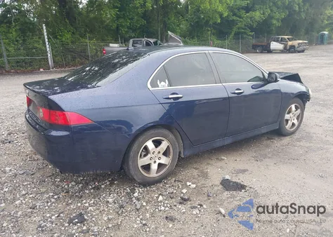 2007 Acura Tsx z USA, uszkodzony, nr VIN JH4CL96837C003679